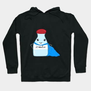 Insulin Super Hero Hoodie